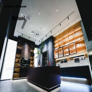 2025 Boloni Home Armoires <span class=keywords><strong>de</strong></span> cuisine extérieures Armoires <span class=keywords><strong>de</strong></span> cuisine personnalisables haut <span class=keywords><strong>de</strong></span> gamme avec lumière LED pour toute la maison - Product Image 4