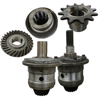 Accessoires de machines minières forgeage personnalisé en aluminium acier laiton pièces de forme spéciale pièces d'équipements miniers