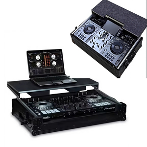 Estuche de Transporte Personalizado de Aleación de Aluminio para Controladores DDJ-SX/S1/T1 y XDJ <span class=keywords><strong>RX2</strong></span>/RX3, con Espuma EVA Precortada, Compatible con Mezcladoras y Controladores de Rack para <span class=keywords><strong>DJ</strong></span> - Product Image 1