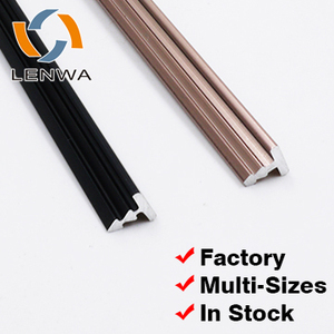 Giá Thấp Giấy Chứng Nhận CE Nhôm Extrus Profil T Cắt Cho Tường - Product Image 4