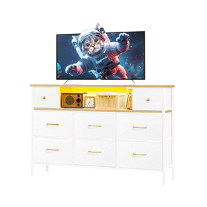 Wholesale Luxury Chest of <strong>Drawers</strong> Bedroom Furniture Storage <strong>Drawer</strong> Corner Cabinet <strong>White</strong> Dresser <strong>Set</strong> for Living Room - Product Image 2