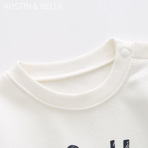 Ropa de Bebé Personalizada para Niños, Mamelucos de Algodón Orgánico 100%, Monos Tejidos para Recién Nacidos, Ropa de Bebé de Manga Larga - Product Image 2