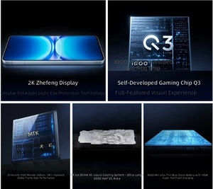 สมาร์ตโฟน VIVO iqoo 15T 5g ของแท้2026 6.82นิ้ว2K AMOLED 144Hz 9500เครือข่ายเกม - Product Image 4