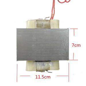 Transformador de Potencia Dy 21b, 11.5cm X 7cm, Monofásico, 220v, Cobre, Uso Industrial para Microondas - Product Image 1