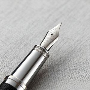 Advanced Metal Fountain <b>Pen</b> Luxury Customizable logo Writing Diameter 0.5 mm Fountain <b>Pen</b> Ink Suitable for Corporate Gifts - Product Image 2