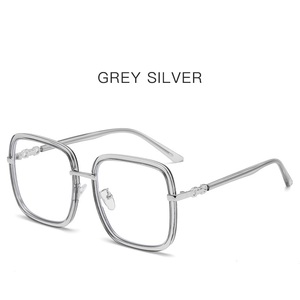 Новинка, лидер продаж, солнцезащитные очки с линзами UV400, квадратные модные женские солнцезащитные очки - Product Image 6