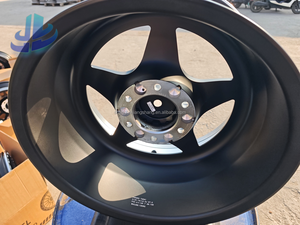 Jantes tout-terrain forgées 6x139.7 pour Nissan Patrol Y60 Y61 SUV <span class=keywords><strong>4x4</strong></span> tout-terrain robustes - Product Image 4