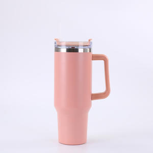 Vente chaude grand gobelet voiture tasse tasses 40oz gobelet 304 acier inoxydable glacé tasse à café tasses - Product Image 5