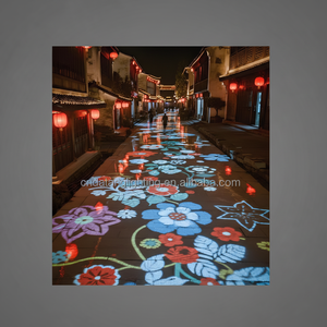 ไฟโปรเจคเตอร์ LED ลายไดนามิกสำหรับการโฆษณาภายนอกอาคารในสวนสาธารณะและงานอีเว้นท์สาธารณะ - Product Image 1