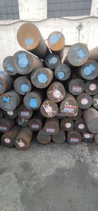 Thanh Tròn Thép Cacbon Cán Nóng Thanh Tròn Rèn ASTM 4140 JIS DIN 42CrMo4 C45 Cr12 - Product Image 4