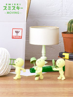 Figurines Lumineuses Mignonnes en PVC de la Série Moving Box – Cadeau Surprise Créatif pour Fans de Films et Séries TV