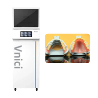 Impresora 3D de resina DLP LCD de impresión 3D multifunción 3 en 1, impresora 3D de gran tamaño