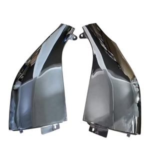 Panneau d'angle de garde-boue chromé pour Toyota Hiace Bus KDH200 2005-2018, référence 53802-26020, garde-boue avant Commuter Quantum Super GL, référence 53802-26021, 53801-26010 - Product Image 1