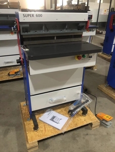 Super600 multi-matrice poinçonnage relieuse robuste industriel livre fil perforateur nouvel état moteur <span class=keywords><strong>Restaurant</strong></span> - Product Image 4