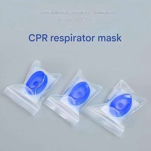 Masque de protection faciale jetable pour RCP avec valve unidirectionnelle, essentiel pour la réanimation en premiers secours, personnalisable - Product Image 4