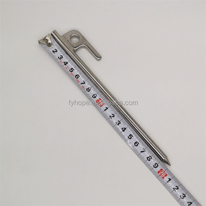 Estacas de Acero Galvanizado para Tiendas de Campaña TP3020SS, 20 cm de Diámetro, 8 mm de Grosor, Resistentes - Product Image 2