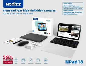 Tablet PC Npad18 de Alta Calidad 2025 con Tarjeta SIM, Cámara, Teclado, Ratón, Funda, Android 14, 10.1 Pulgadas, Full Netcom, PC Empresarial Portátil - Product Image 4