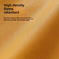Couverture anti-feu en fibre de verre avec revêtement en silicone double face, anti-rayures, couverture de sécurité incendie d'urgence, plusieurs tailles disponibles