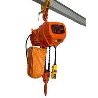 Palan à chaîne électrique à tête fantôme fixe de bonne qualité de 5 tonnes pour réseau de lignes et treillis de haut-parleurs