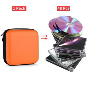 Étui pour CD en EVA, étui de protection pour DVD en EVA, organisateur de stockage en EVA, étui pour DVD - Product Image 2