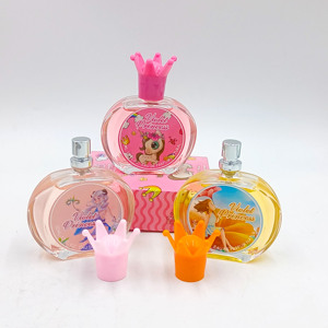La migliore vendita all'ingrosso 50ml cartone animato creativo profumo per <span class=keywords><strong>bambini</strong></span>, carino e di lunga durata frutta profumata Spray - Product Image 3