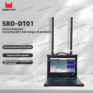 带声音振动报警器的便携式2-5 DJI无人机信号和飞行员位置检测装置 - Product Image 3