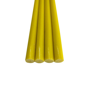 แท่งไฟเบอร์กลาส FRP สีตามสั่ง ความแข็งแรงสูง ทนทานต่อการเสื่อมสภาพ - Product Image 3