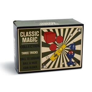 Set de tours de magie classiques 3 en 1 pour enfants, avec introduction de pas à pas, nouveauté - Product Image 2
