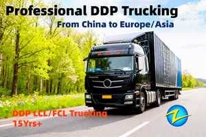 Envío de Sofás Voluminosos, Transitario de Zhongshan, Ningbo, Yiwu, Transporte LCL por Carretera a Róterdam, Ámsterdam, Luxemburgo, Puerta a Puerta, DDP - Product Image 4