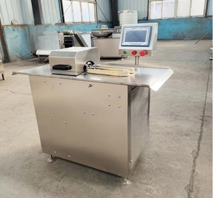 Máy làm xúc xích thủy lực hoàn toàn tự động | Dây chuyền sản xuất Xúc Xích công nghiệp - Product Image 1