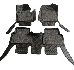 2024 Wholesale <strong>Best</strong>-selling 5D 7D Luxury Full <strong>Set</strong> of <strong>Car</strong> Floor Mats Foot Mats PVC Leather Non-slip Customized Waterproof - Product Image 4