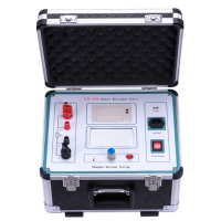 Testeur de résistance en boucle professionnel 100A, équipement de test de résistance de contact numérique (micro-ohm)