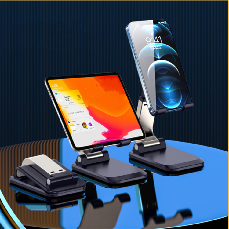 Dest Adjustable Phone Stand Holder Table Top Cellphone Accessories for iPhone 16 Portable Mobile Video New Desk Phone Holder · image 6