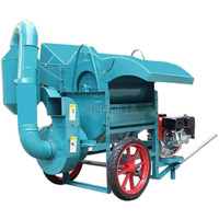 Prix d'usine, batteuse multifonctionnelle pour soja, riz, blé, quinoa, petite batteuse