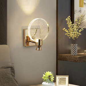 Modern Style Indoor <strong>Light</strong> <strong>Fixture</strong> Living Room Bedroom Restaurant Hotel Villa <strong>Home</strong> Decorative LED Wall Lamp - Product Image 5