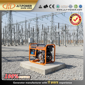 เครื่องกำเนิดไฟฟ้าดีเซล 12V/18Ah สตาร์ทระยะไกล: ขดลวดทองแดงแท้ & จ่ายไฟ 3 เฟส - Product Image 1