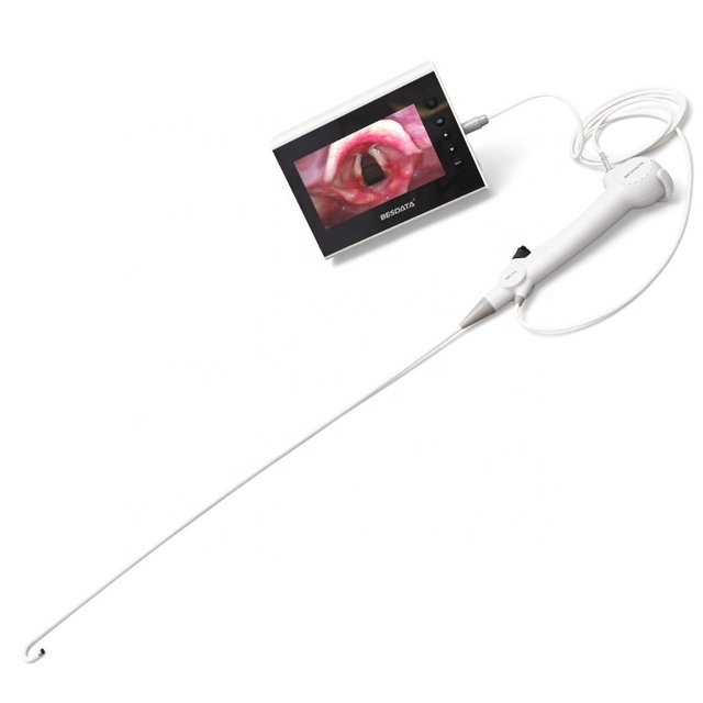 Endoscope  BESDATA Portable  Camera Full hd Video Digital Flexible Disposable Bronchoscope