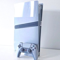 Nouvelle console de jeu PS5 Pro 2 To originale 2026 avec 5 jeux gratuits et 2 manettes