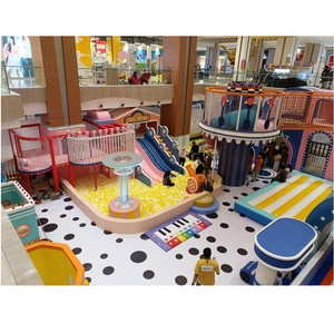 Trade Assurance Niños Diversión y relajación Patio de juegos interior Estructura de equipo de juego suave para centro de rehabilitación Play <span class=keywords><strong>Arena</strong></span> - Product Image 5