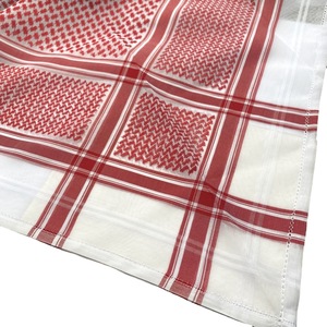 CCY Vente en gros de foulards arabes haut de gamme, Shemagh, tout coton Foulards du Moyen-Orient Musulman <span class=keywords><strong>Arafat</strong></span> Foulards, Châles pour hommes - Product Image 5