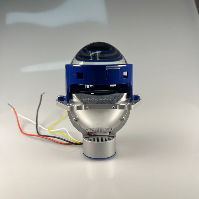 Factory Direct Bi Led Projector Lens 3.0'' 9005  H7  Led Projector Lens H4 Car Bi Led Projector Lens With Laser Light