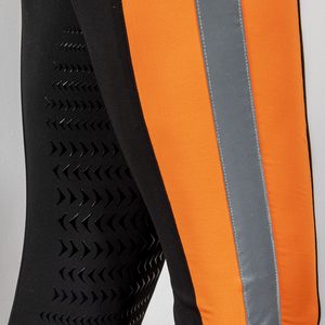 <b>Women's</b> Warm Horseback Riding Breeches <b>Silicone</b> Legging <b>Ring</b> Tight Equestrian Kits & Accessories Can Be Customized - Product Image 5