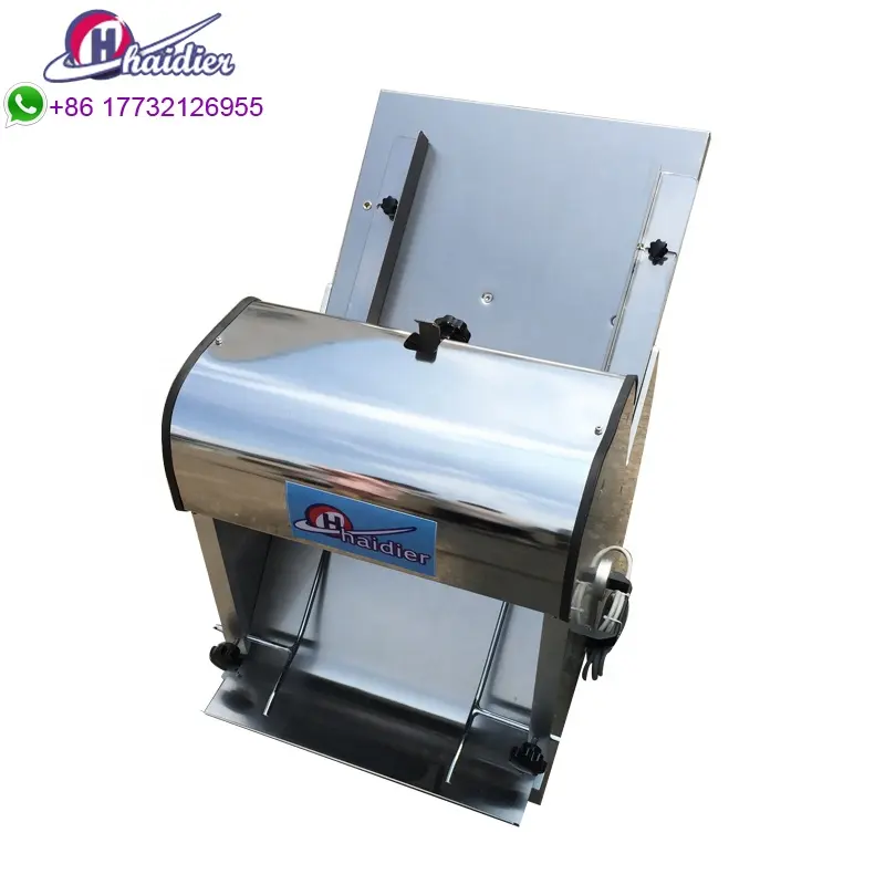 Ticari elektrikli ekmek tost dilimleme makinesi ekmek kesme makinası fiyat çin üretimi