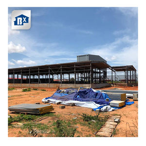 ต้นทุนต่ำสำเร็จรูปคลังสินค้าวัสดุก่อสร้างช่วงขนาดใหญ่การประชุมเชิงปฏิบัติการอาคารส่งออกไปยังแองโกลาในแอฟริกา - Product Image 1