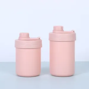 CUPPARK 400ml BPA 프리 어린이 텀블러 304 스테인레스 스틸 진공 절연 공간 컵