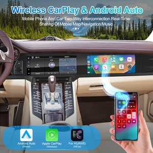 NaviHua Reproductor Multimedia Android con Pantalla Dual y Carplay para Porsche Panamera 970 2010-2017, Navegación GPS, Radio para Auto, Actualización - Product Image 4