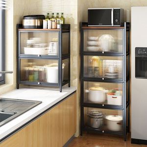 ตู้เก็บของพลาสติกอเนกประสงค์พับได้พับได้สำหรับห้องครัว - Product Image 6