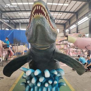 Modèle de dinosaure animatronique réaliste Mosasaurus 3D - Product Image 2