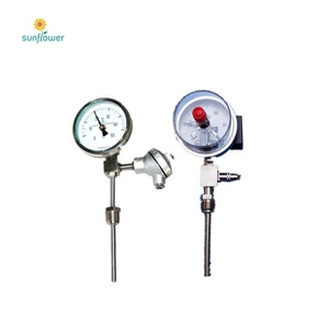 Termómetro bimetálico de acero inoxidable serie WSS - Product Image 3