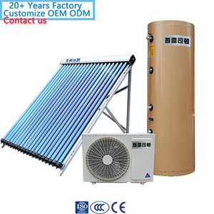 Evacuated Tube Solar Water <b>Heater</b> 193x188cm Pressurized Stainless Steel Slope Roof Installation Thermosyphon System - Product Image 4